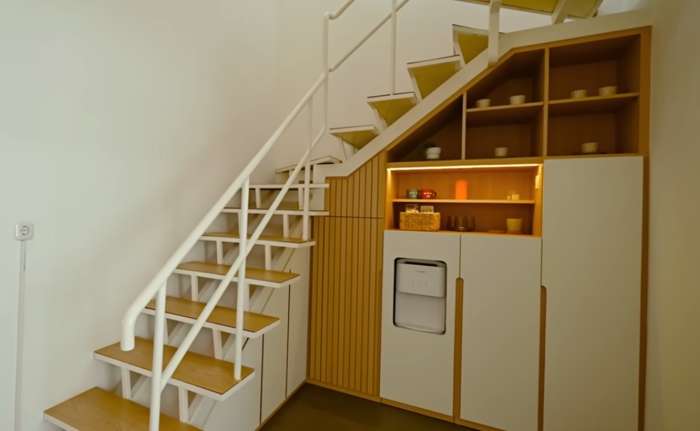 Smart Storage untuk Rumah Tropis Minimalis