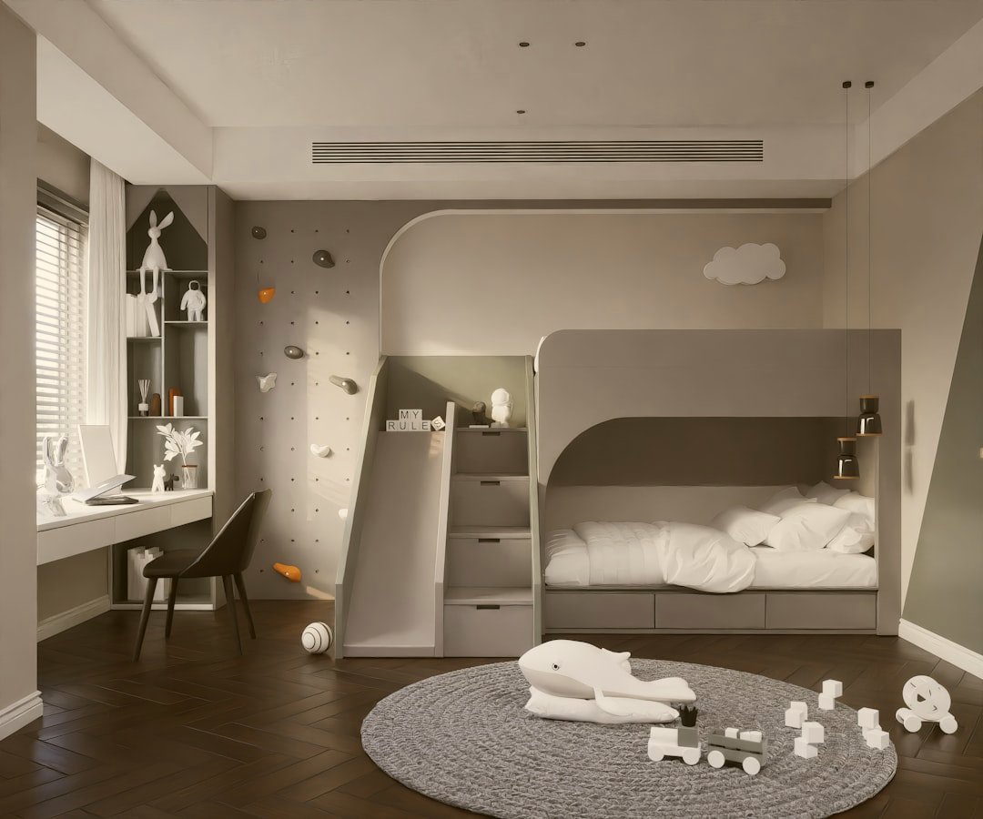 Inspirasi Kamar Tidur Anak yang Playful dan Aman